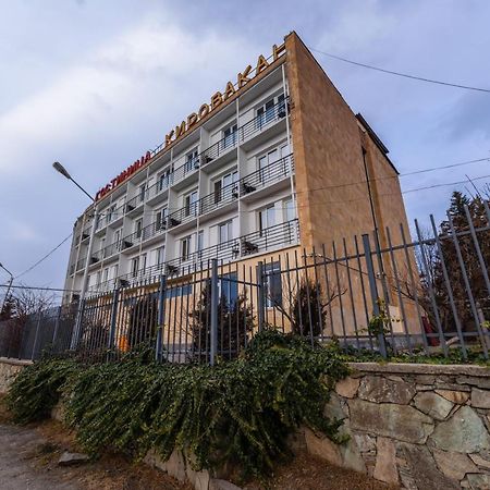 Kirovakan Hotel Vanadzor Exterior photo