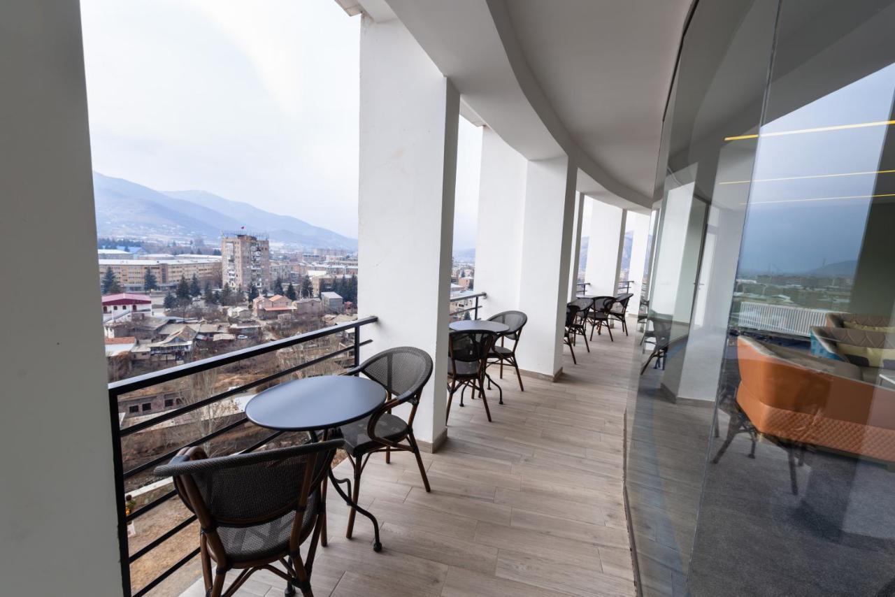 Kirovakan Hotel Vanadzor Exterior photo