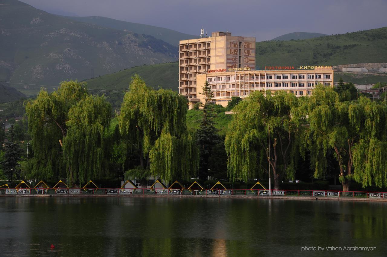 Kirovakan Hotel Vanadzor Exterior photo